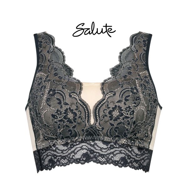ワコール Wacoal サルート Salute series00 ナイトアップブラ ドレッシィ Night Up Bra Dressy ナイトブラ ノンワイヤー ブラジャー ML 単品