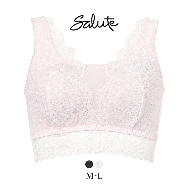 ワコール Wacoal サルート Salute series00 ナイトアップブラ ドレッシィ Night Up Bra Dressy ナイトブラ ノンワイヤー ブラジャー ML 単品