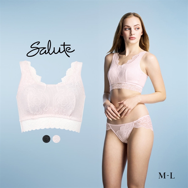 ワコール Wacoal サルート Salute series00 ナイトアップブラ ドレッシィ Night Up Bra Dressy ナイトブラ ノンワイヤー ブラジャー ML 単品
