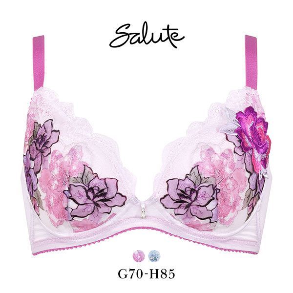 27%OFF ワコール Wacoal サルート Salute 24SS 06G BTJ206 小さく見せるブラ GH ブラジャー フルカップ 大きいサイズ 単品 シーズン 27%OFF ワコール Wacoal サルート Salute 24SS 06G BTJ206 小さく見せるブラ GH ブラジャー フルカップ 大きいサイズ 単品 シーズン