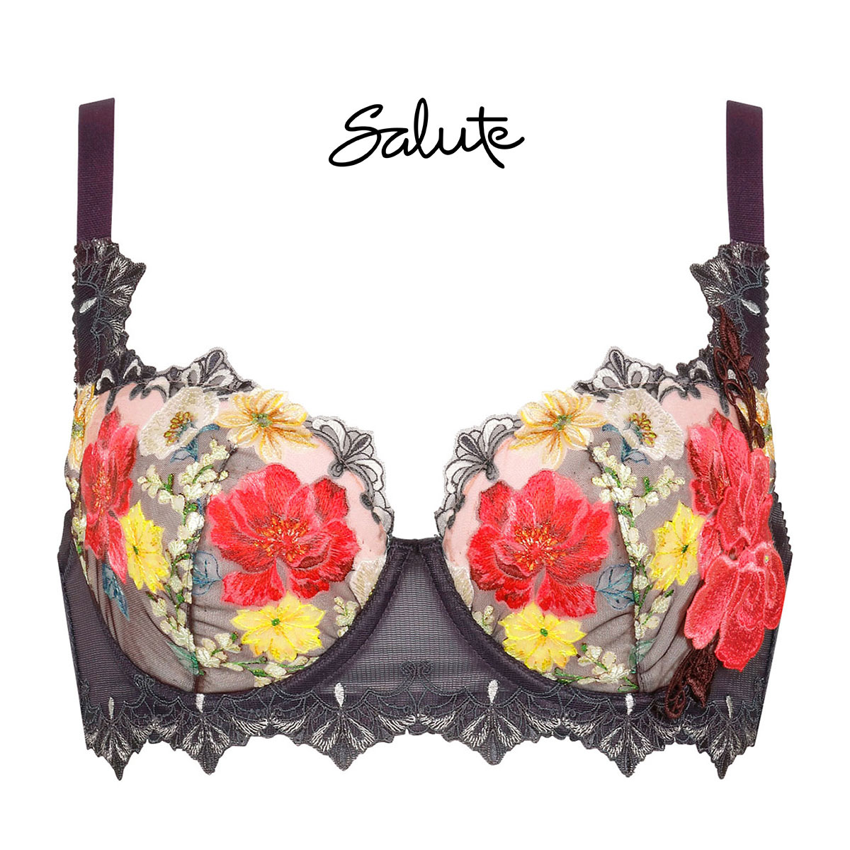 ワコール Wacoal サルート Salute 23AW 93G BTJ293 L-UP