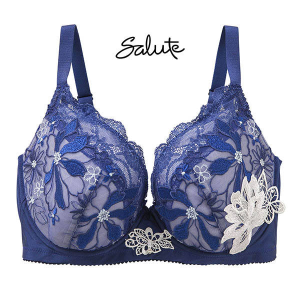 ワコール Wacoal サルート Salute 23AW 96G BTJ296 小さく見せるブラ GH ブラジャー フルカップ 単品 シーズン