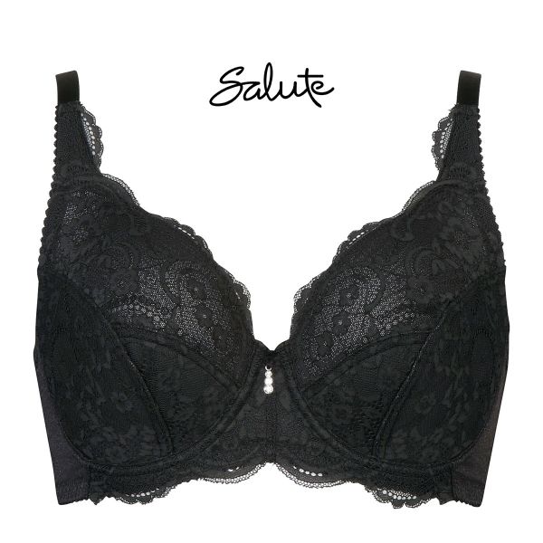 ワコール Wacoal サルート Salute series00 フルカップ ブラジャー DEF 脇高 脇肉 大きいサイズ 単品