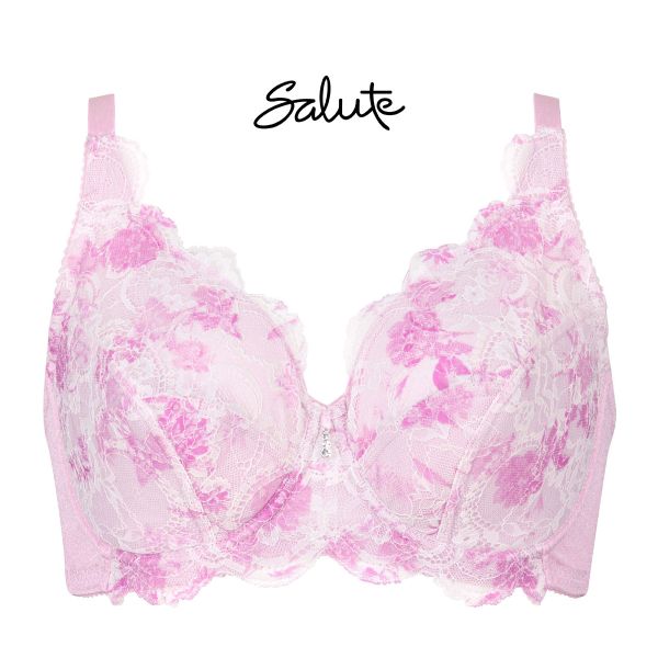 ワコール Wacoal サルート Salute series00 フルカップ ブラジャー DEF 脇高 脇肉 大きいサイズ 単品