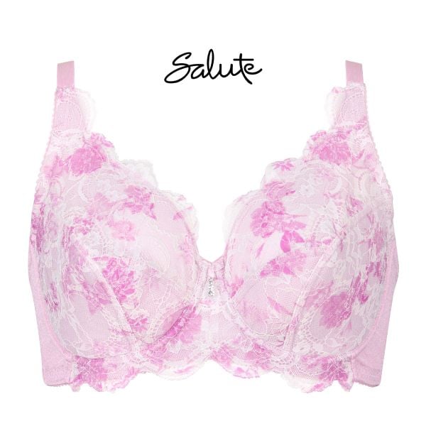 ワコール Wacoal サルート Salute series00 フルカップ ブラジャー DEF 脇高 脇肉 大きいサイズ 単品