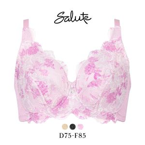 ワコール Wacoal サルート Salute series00 フルカップ ブラジャー DEF 脇高 脇肉 大きいサイズ 単品