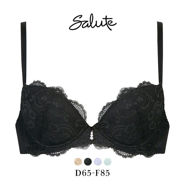 15%OFF ワコール Wacoal サルート Salute series00 P-UP 3/4カップ ブラジャー DEF プッシュアップブラ 谷間 単品 15%OFF ワコール Wacoal サルート Salute series00 P-UP 3/4カップ ブラジャー DEF プッシュアップブラ 谷間 単品