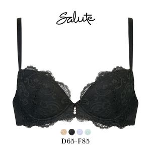 ワコール Wacoal サルート Salute series00 P-UP 3/4カップ ブラジャー DEF プッシュアップブラ 谷間 単品