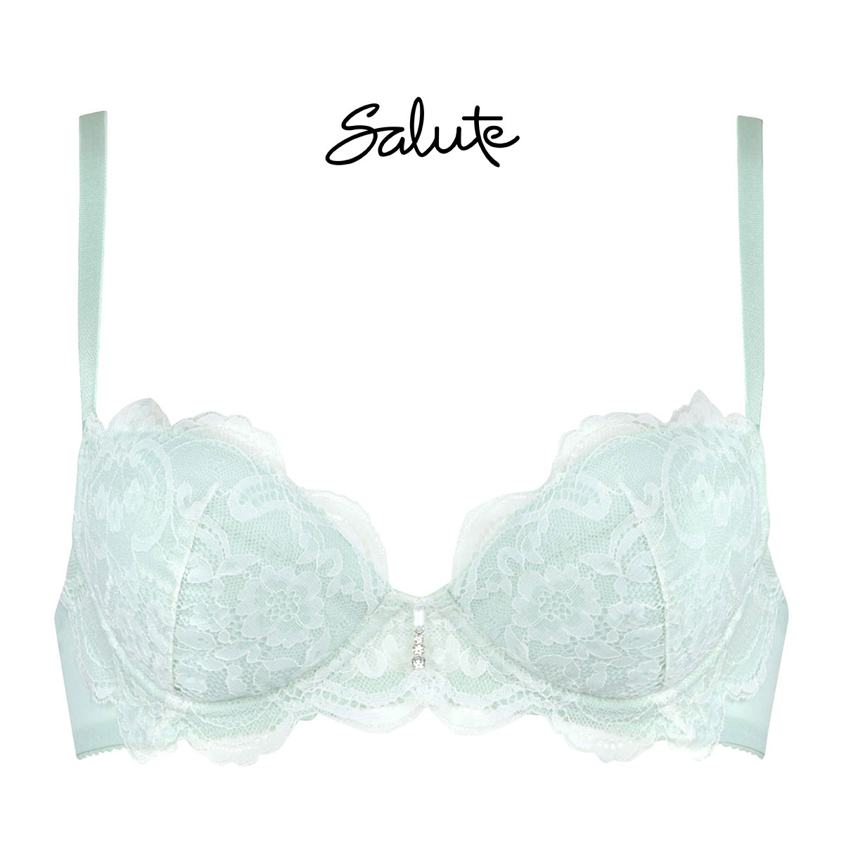 ワコール Wacoal サルート Salute series00 P-UP 3/4カップ