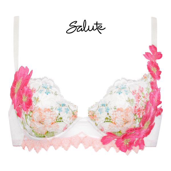 ワコール Wacoal サルート Salute 24SS先行 01G BTJ401 P-UP ブラジャー DEF プッシュアップ 単品 コア