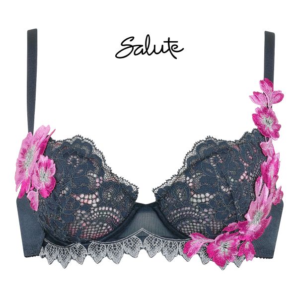 ワコール Wacoal サルート Salute 24SS先行 01G BTJ401 P-UP ブラジャー DEF プッシュアップ 単品 コア