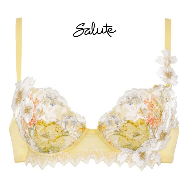 ワコール Wacoal サルート Salute 24SS先行 01G BTJ401 P-UP ブラジャー DEF プッシュアップ 単品 コア