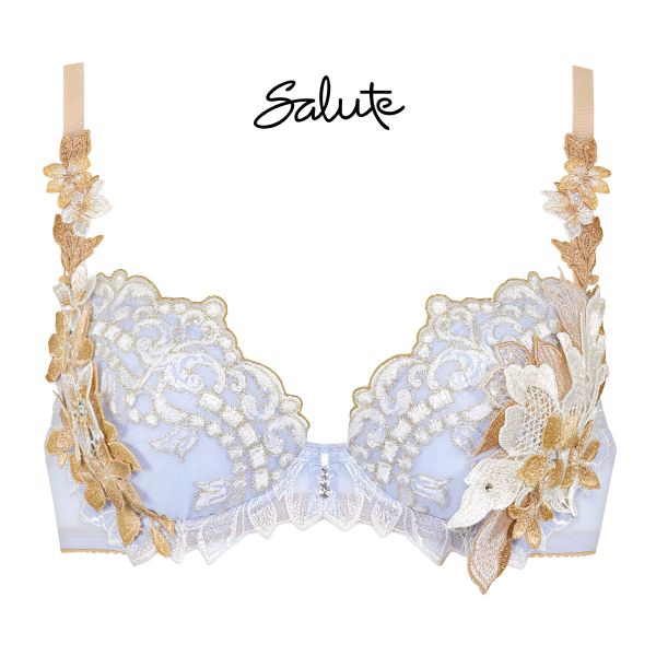 ワコール Wacoal サルート Salute 24SS先行 02G BTJ402 P-UP ブラジャー DEF プッシュアップ 単品 プレステージ