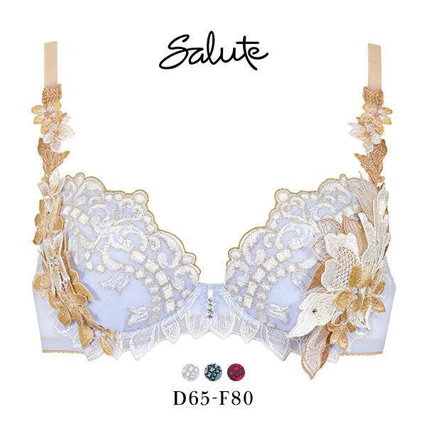 32%OFF ワコール Wacoal サルート Salute 24SS先行 02G BTJ402 P-UP ブラジャー DEF プッシュアップ 単品 プレステージ 32%OFF ワコール Wacoal サルート Salute 24SS先行 02G BTJ402 P-UP ブラジャー DEF プッシュアップ 単品 プレステージ