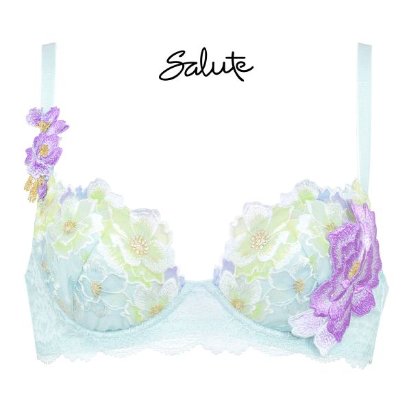 ワコール Wacoal サルート Salute 24SS 03G BTJ403 P-UP ブラジャー DEF プッシュアップ 単品 谷間 フェア