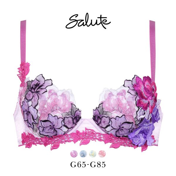 サルート　09group C65M ワコール(wacoal) サルート(SALUTE) フロントエックス ブラジャー
