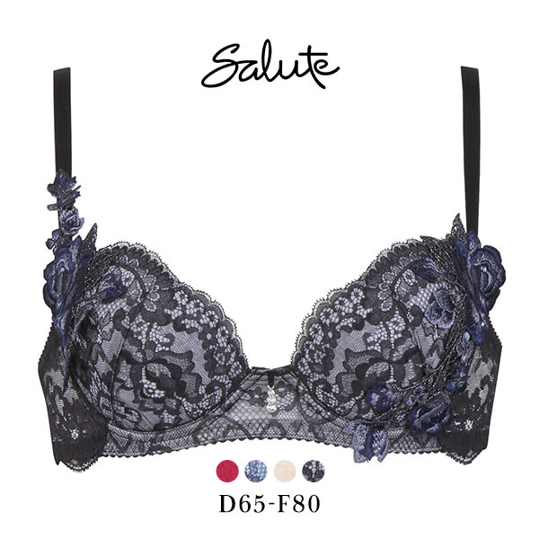 ワコール Wacoal サルート Salute 10G BTJ410 P-UP 3/4カップ