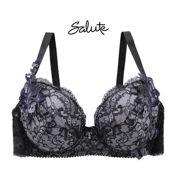 ワコール Wacoal サルート Salute 10G BTJ410 P-UP 3/4カップ ブラジャー G プッシュアップブラ 谷間 単品