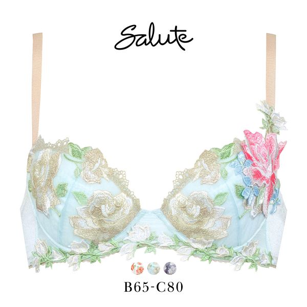 Salute／サルート | SHIROHATO(白鳩)