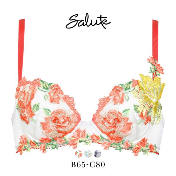 30%OFF ワコール Wacoal サルート Salute 11G BTJ411 P-UP ブラジャー BC プッシュアップ 谷間 単品 24AW先行 コア 30%OFF ワコール Wacoal サルート Salute 11G BTJ411 P-UP ブラジャー BC プッシュアップ 谷間 単品 24AW先行 コア