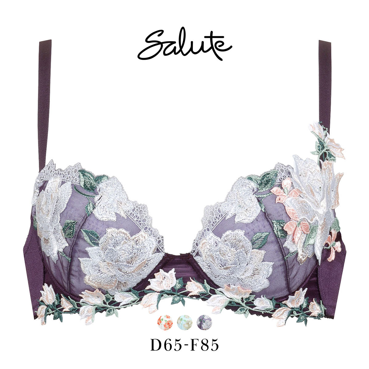 ワコール　サルート34G ワコール Wacoal サルート Salute 11G BTJ411 P-UP ブラジャー