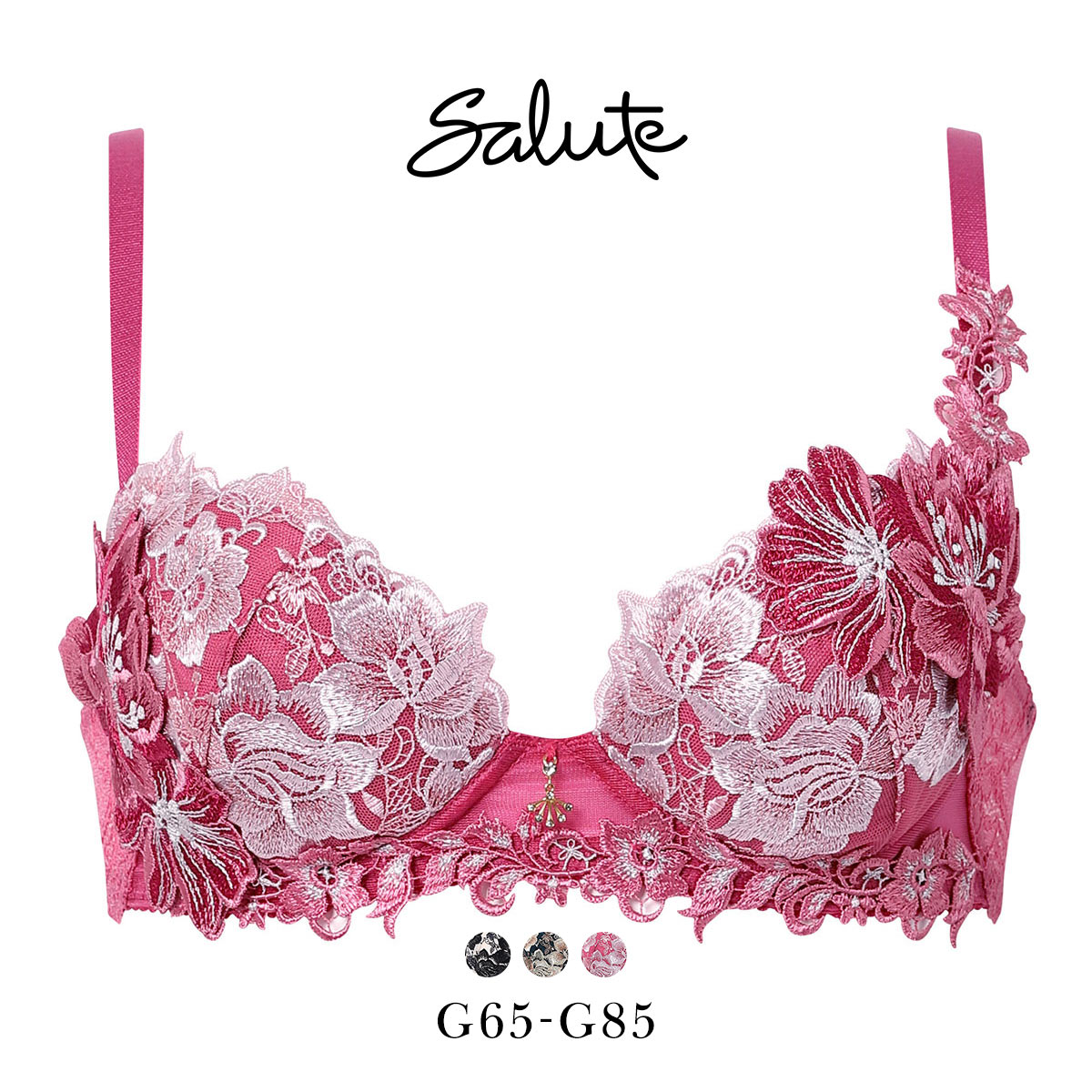 ワコール サルート 28グループ 28G P-UP ブラジャー プッシュ