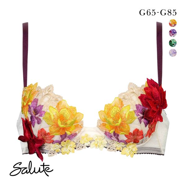20%OFF ワコール Wacoal サルート Salute 30G P-UP ブラジャー G プッシュアップ 谷間 下着 単品 大きいサイズ BTJ430 24AW フェア 20%OFF ワコール Wacoal サルート Salute 30G P-UP ブラジャー G プッシュアップ 谷間 下着 単品 大きいサイズ BTJ430 24AW フェア