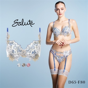 ワコール サルート 42グループ 42G P-UP ブラジャー DEF プッシュアップ 谷間 BTJ442 下着 Wacoal Salute 26AW先行プレステージ