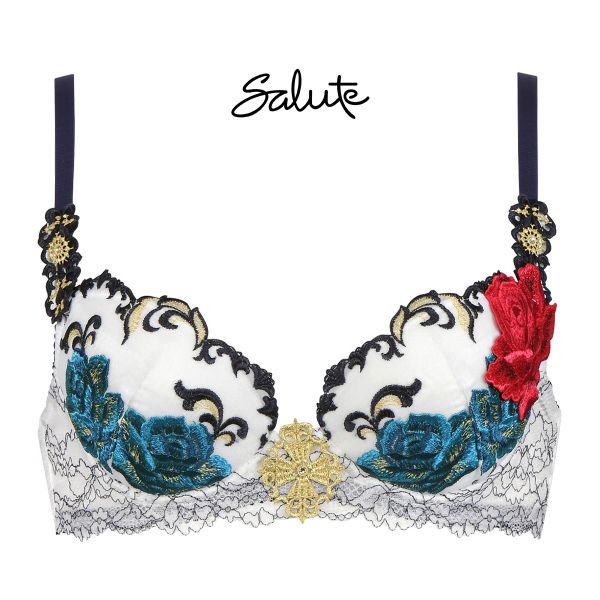 ワコール Wacoal サルート Salute 22AWフェア 73G BTJ273 BTJ473 BTJ773　P-UP ブラジャー BC プッシュアップ 単品 谷間