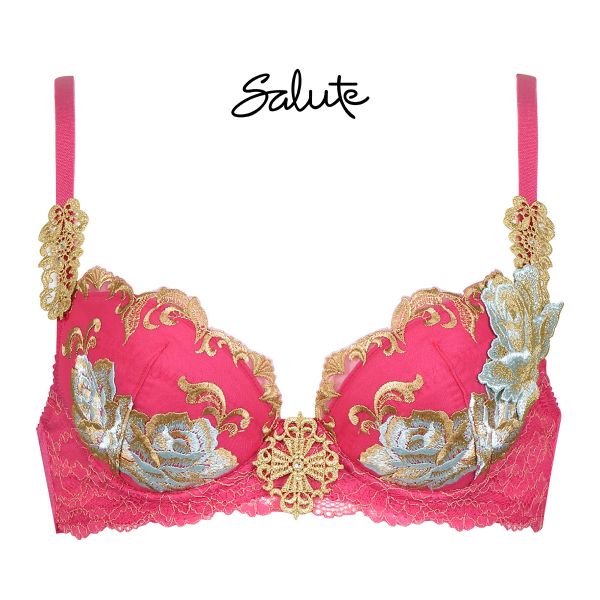 ワコール Wacoal サルート Salute 22AWフェア 73G BTJ273 BTJ473 BTJ773　P-UP ブラジャー BC プッシュアップ 単品 谷間