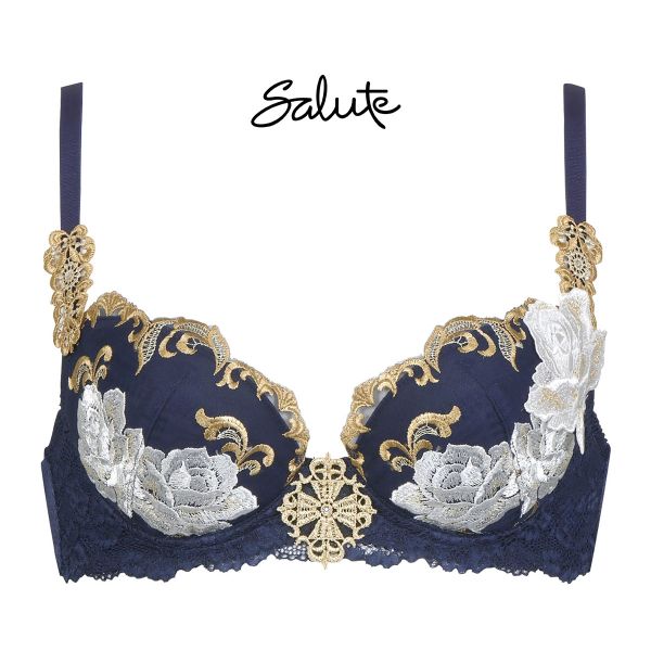 ワコール Wacoal サルート Salute 22AWフェア 73G BTJ273 BTJ473 BTJ773　P-UP ブラジャー BC プッシュアップ 単品 谷間