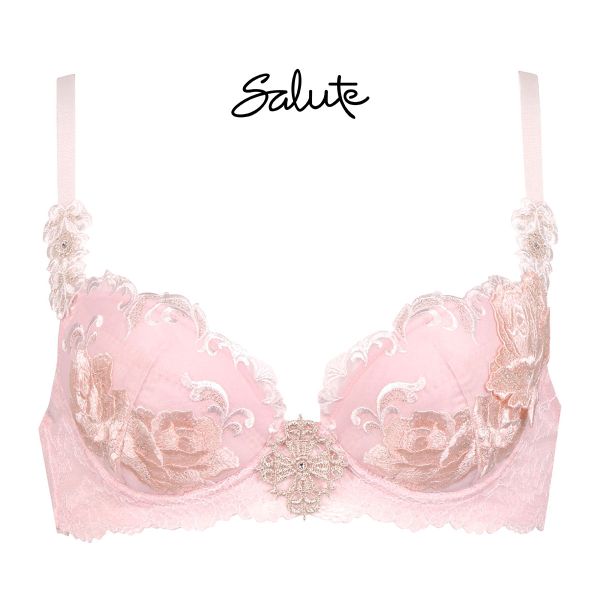 ワコール Wacoal サルート Salute 22AWフェア 73G BTJ273 BTJ473 BTJ773　P-UP ブラジャー BC プッシュアップ 単品 谷間