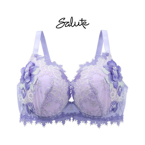 ワコール Wacoal サルート Salute 40周年 84G 23SS BTJ484 VIVA LINE ブラジャー G ビバライン 谷間 単品