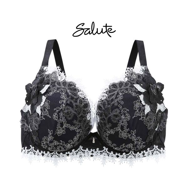 ワコール Wacoal サルート Salute 40周年 84G 23SS BTJ484 VIVA LINE ブラジャー G ビバライン 谷間 単品