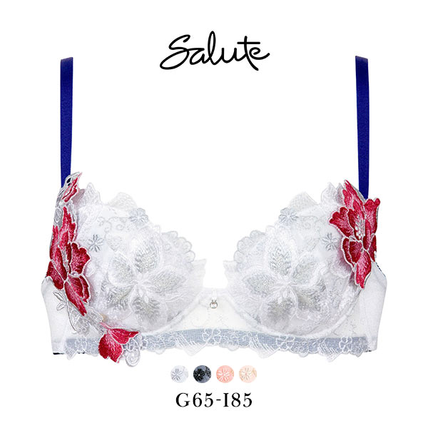 35%OFF ワコール Wacoal サルート Salute 23SSシーズン 86G BTJ486 BTJ786 P-UP ブラジャー GHI プッシュアップ 単品 35%OFF ワコール Wacoal サルート Salute 23SSシーズン 86G BTJ486 BTJ786 P-UP ブラジャー GHI プッシュアップ 単品