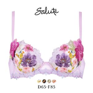 ワコール Wacoal サルート Salute 23AW 93G BTJ493 P-UP ブラジャー DEF プッシュアップ 単品 谷間 フェア