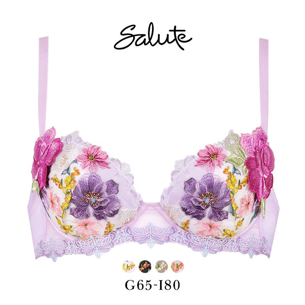 35%OFF ワコール Wacoal サルート Salute 23AW 93G BTJ493 P-UP ブラジャー GHI プッシュアップ 単品 谷間 フェア 35%OFF ワコール Wacoal サルート Salute 23AW 93G BTJ493 P-UP ブラジャー GHI プッシュアップ 単品 谷間 フェア