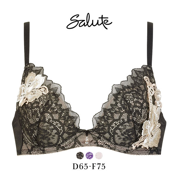 32%OFF ワコール Wacoal サルート Salute 23AW 95G BTJ495 VIVA LINE ブラジャー DEF ビバライン 谷間 単品 ブルーム 32%OFF ワコール Wacoal サルート Salute 23AW 95G BTJ495 VIVA LINE ブラジャー DEF ビバライン 谷間 単品 ブルーム