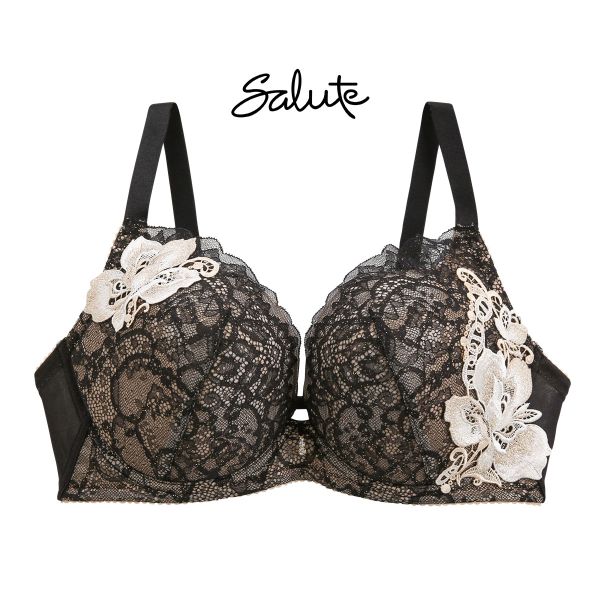 ワコール Wacoal サルート Salute 23AW 95G BTJ495 VIVA LINE ブラジャー G ビバライン 谷間 単品 ブルーム