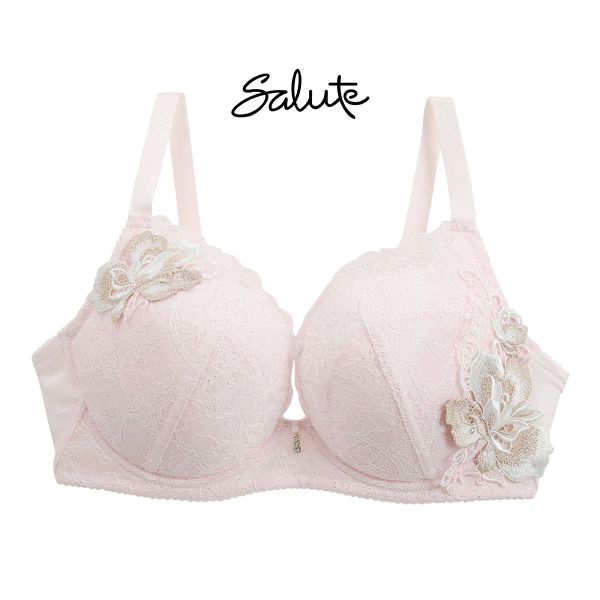 ワコール Wacoal サルート Salute 23AW 95G BTJ495 VIVA LINE ブラジャー G ビバライン 谷間 単品 ブルーム