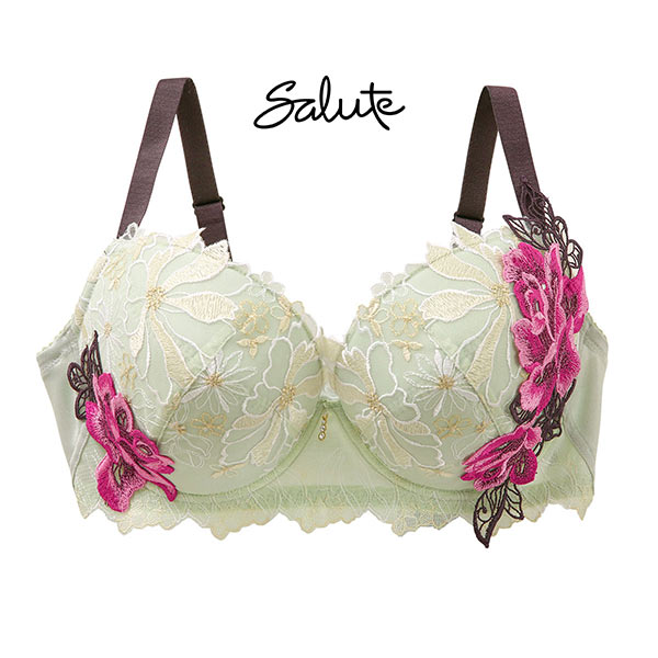 ワコール Wacoal サルート Salute 23AW 96G BTJ496 P-UP プッシュアップ ブラジャー GHI 谷間 単品 シーズン