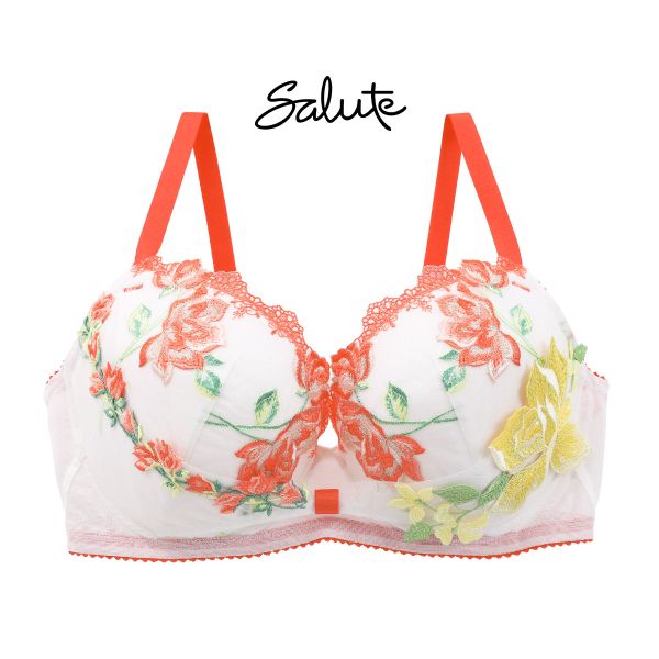 ワコール Wacoal サルート Salute 11G BTJ711 リボンブラ ブラジャー G 大きいサイズ 単品 24AW先行 コア