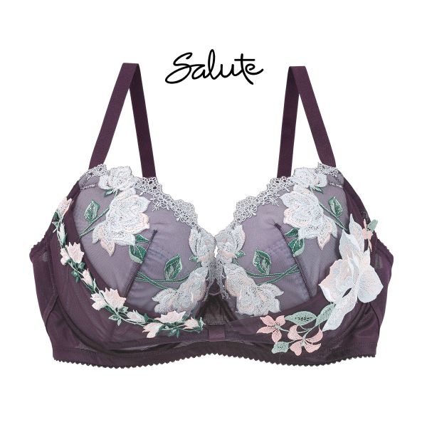 ワコール Wacoal サルート Salute 11G BTJ711 リボンブラ ブラジャー G 大きいサイズ 単品 24AW先行 コア