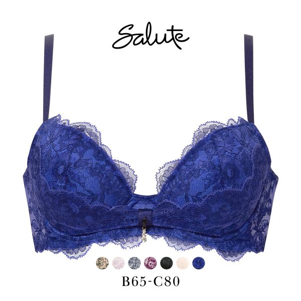 ワコール Wacoal サルート Salute 20G BTJ120 BTJ720 リボンブラ ブラジャー BC 単品 脇高