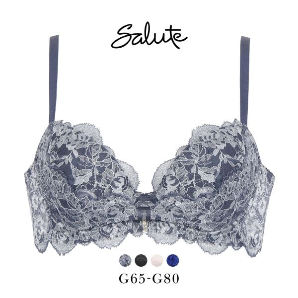 ワコール Wacoal サルート Salute 20G BTJ120 BTJ720 リボンブラ ブラジャー G 単品 脇高