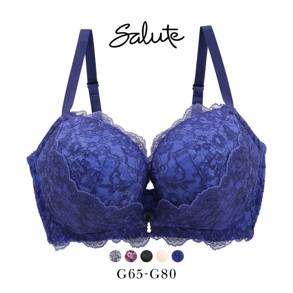 ワコール Wacoal サルート Salute 20G BTJ120 BTJ720 リボンブラ ブラジャー G 単品 脇高