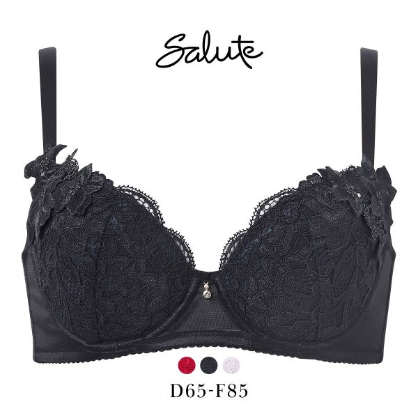 ワコール サルート 27グループ 27G 女優Bra ブラジャー DEF デコルテ 谷間 リフトアップ Wacoal Salute BTJ727 25AWブルーム