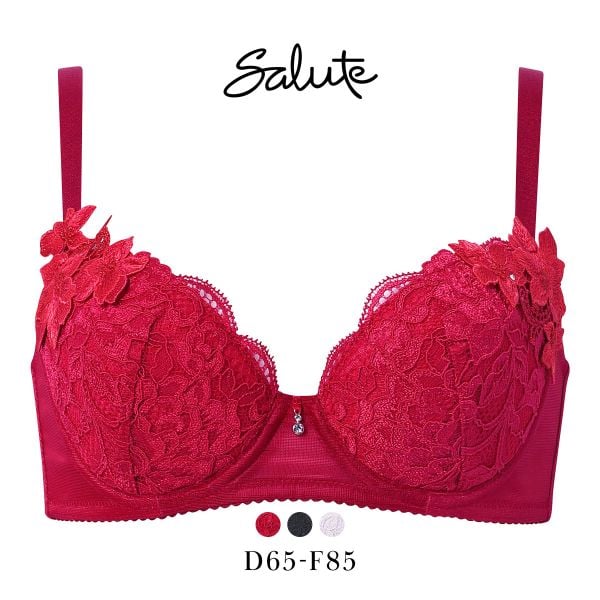 ワコール サルート 27グループ 27G 女優Bra ブラジャー DEF デコルテ 谷間 リフトアップ Wacoal Salute BTJ727 25AWブルーム
