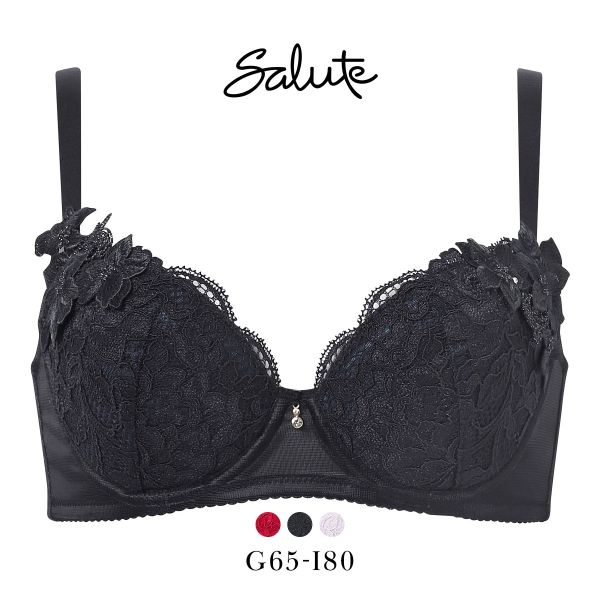 ワコール サルート 27グループ 27G 女優Bra ブラジャー GHI デコルテ 谷間 リフトアップ Wacoal Salute BTJ727 25AWブルーム