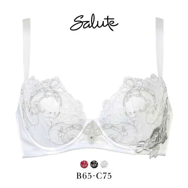 ワコール サルート 70グループ 70G 女優Bra ブラジャー BC デコルテ 谷間 リフトアップ Wacoal Salute BTJ770 24AWブルーム